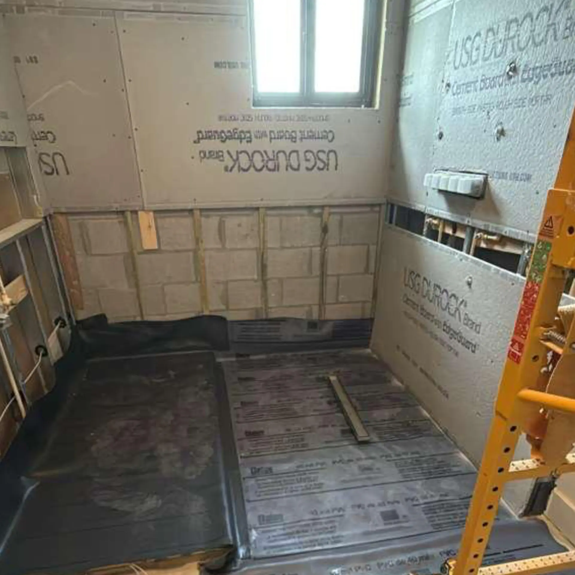 Bathroom countertop resurfacing