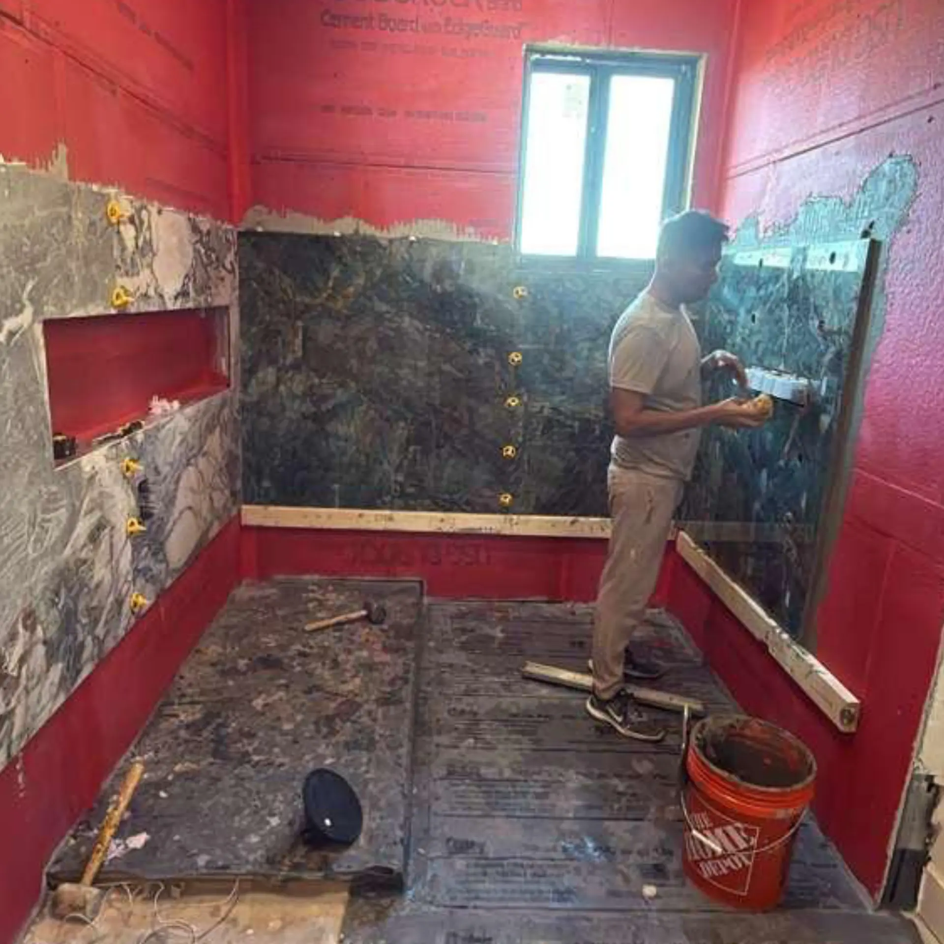 Wall and flooring improvements