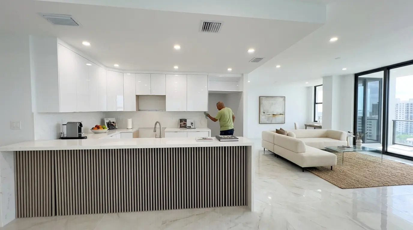 open kitchen remodeling in Florida