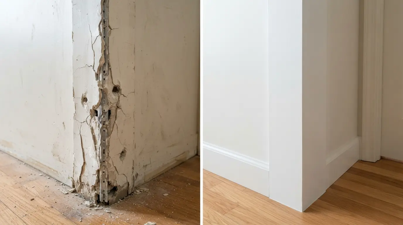 Drywall repair in Hollywood FL by JDS Home Remodeling Hollywood