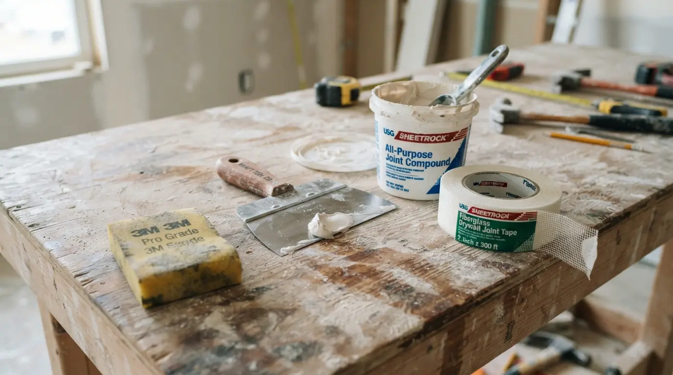 Sheetrock preparation for drywall Installation in Hollywood, FL