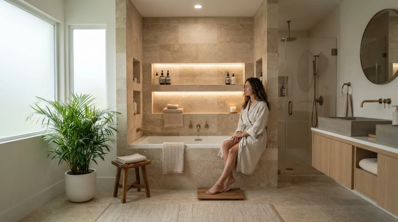 Bathtub Installation for Guest Bathrooms and Family Bathrooms