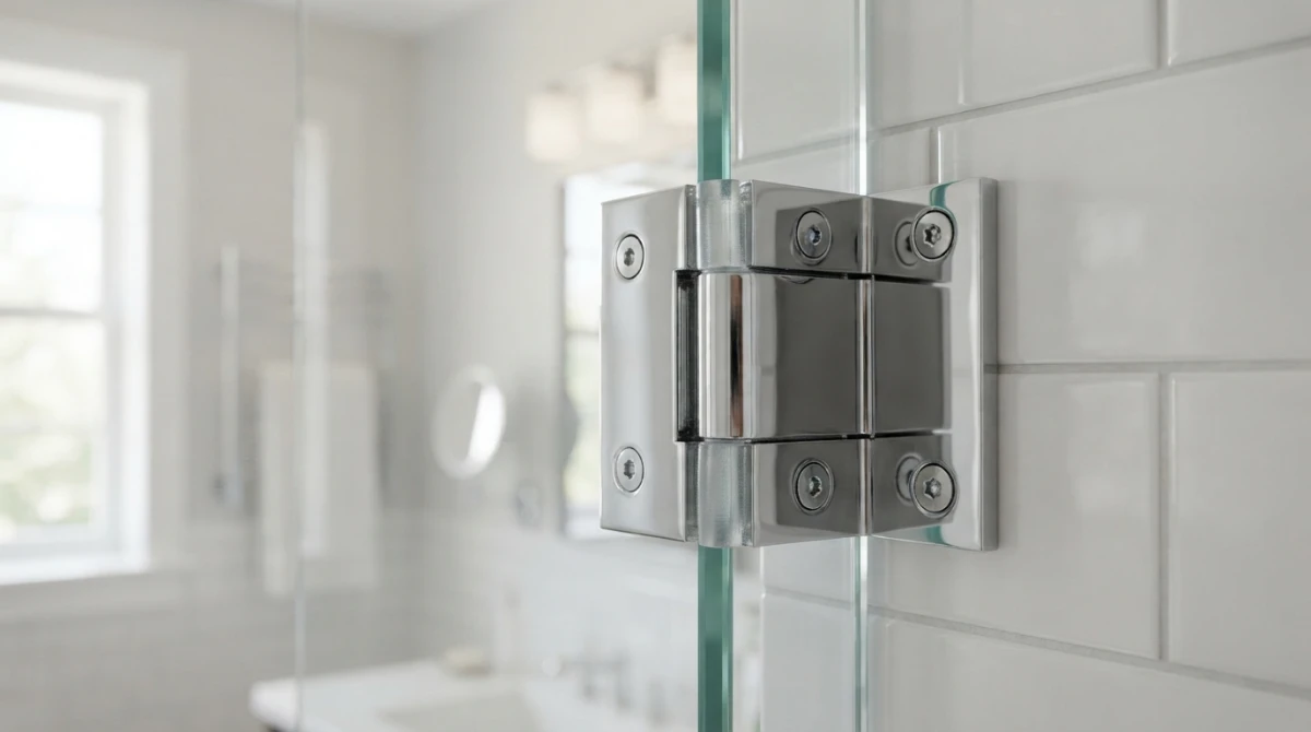 Brass_hinge_on_glass_shower_