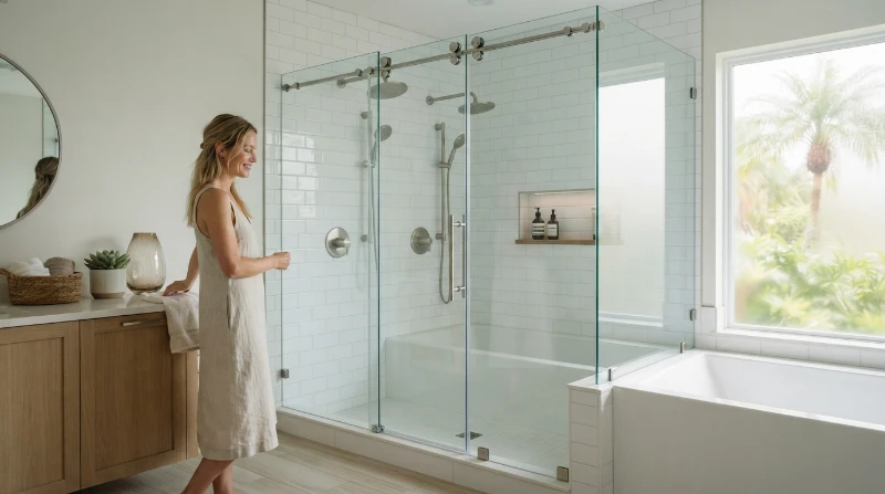 Shower-Tub Combo Installation