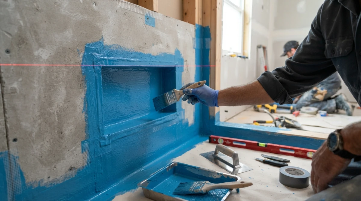 Tradesman_applying_waterproofing